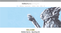 Desktop Screenshot of debbieharris.co.uk